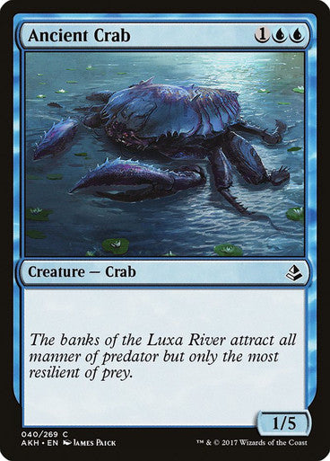 Ancient Crab (Spanish)