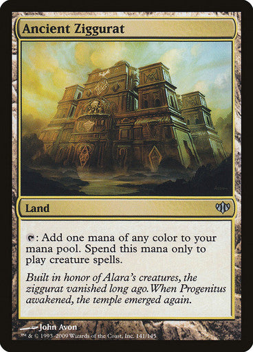 Ancient Ziggurat (Spanish)