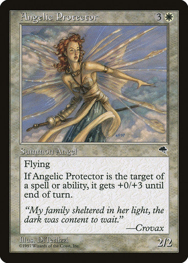 Angelic Protector (Spanish)