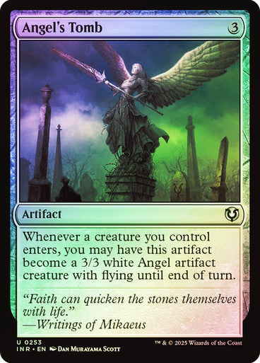 Angel's Tomb Foil