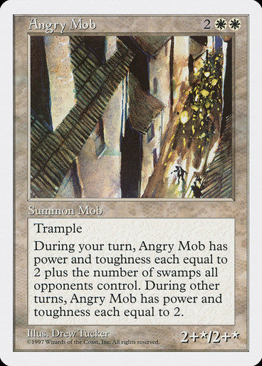Angry Mob (Spanish)