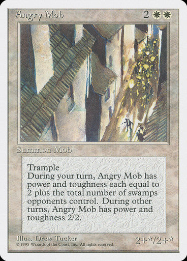 Angry Mob (French)
