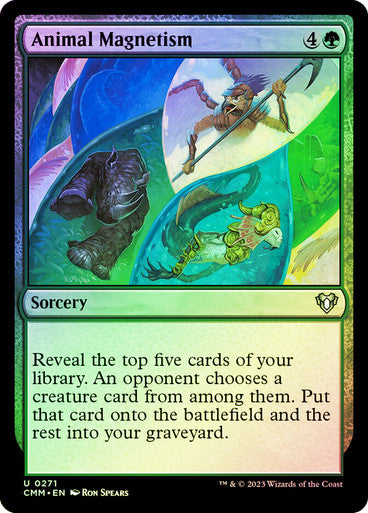Animal Magnetism Foil