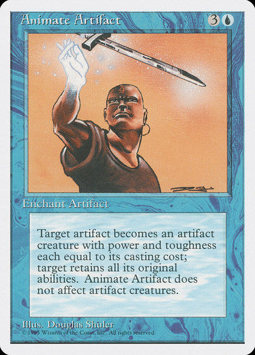 Animate Artifact (French)