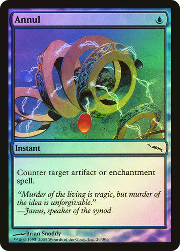 Annul Foil