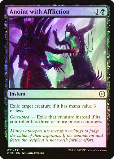Anoint with Affliction Foil