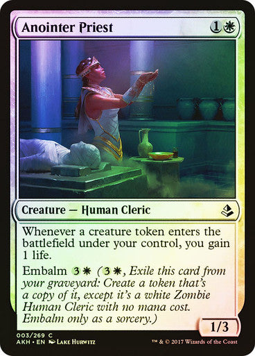 Anointer Priest Foil