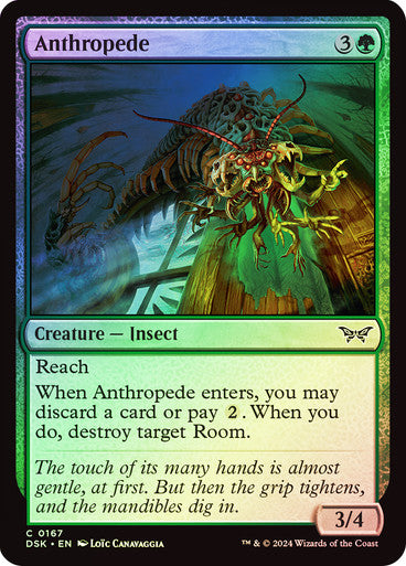 Anthropede Foil