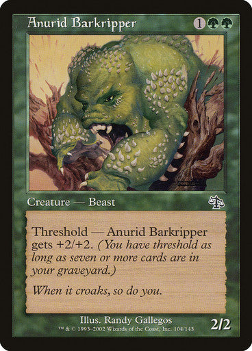 Anurid Barkripper (Spanish)