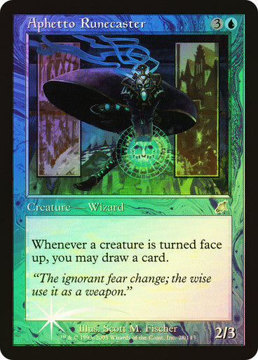 Aphetto Runecaster Foil