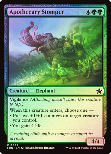 Apothecary Stomper Foil