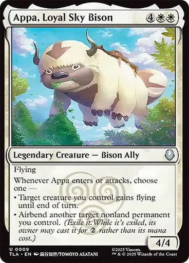 Appa, Loyal Sky Bison