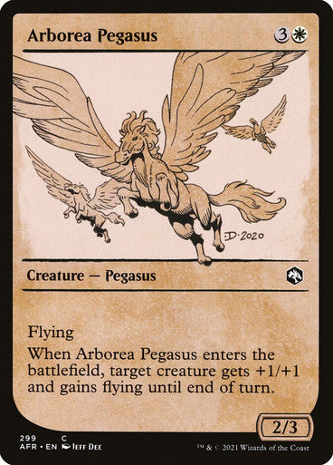 Arborea Pegasus (Spanish)