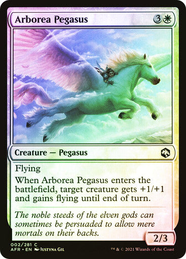 Arborea Pegasus Foil