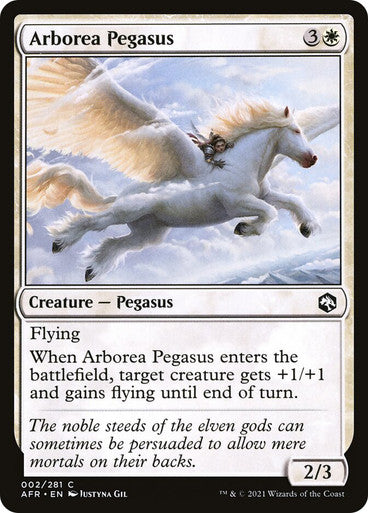 Arborea Pegasus (Spanish)