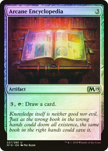 Arcane Encyclopedia Foil