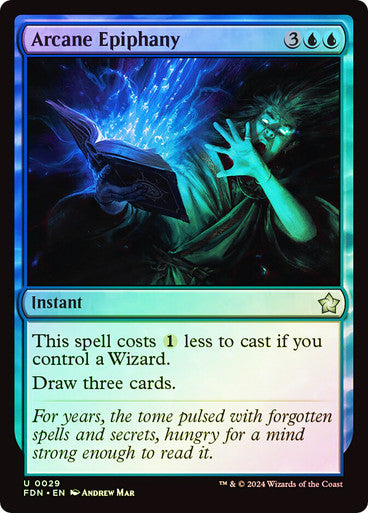 Arcane Epiphany Foil
