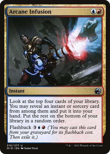 Arcane Infusion