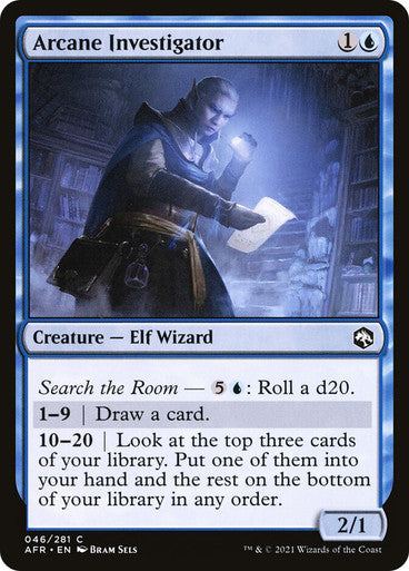 Arcane Investigator (Spanish)