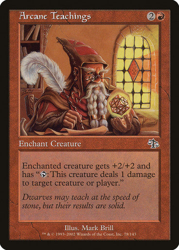 Arcane Teachings (Spanish)