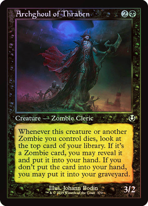 Archghoul of Thraben - (Retro Frame) - Foil