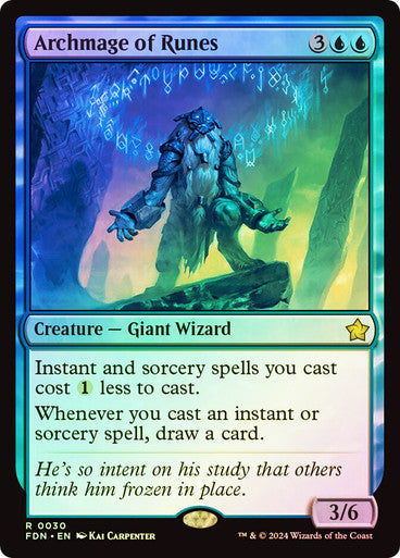 Archmage of Runes Foil
