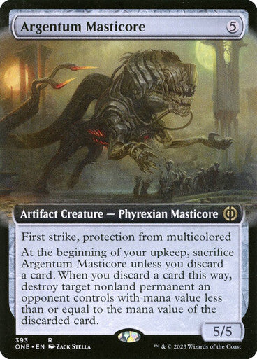 Argentum Masticore (Spanish)