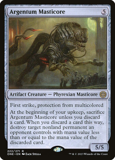 Argentum Masticore (Spanish)