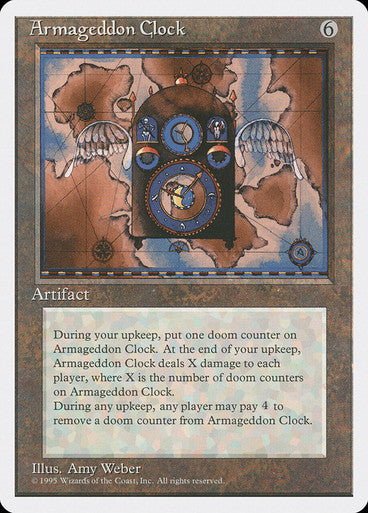 Armageddon Clock (French)