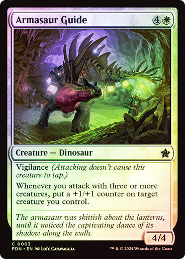 Armasaur Guide Foil