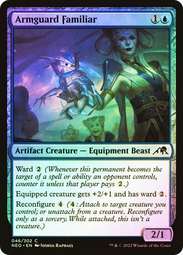 Armguard Familiar Foil