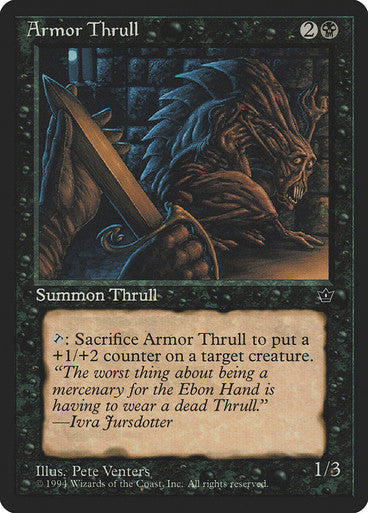 Armor Thrull (Pete Venters)