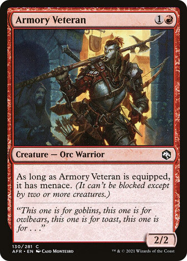 Armory Veteran (Spanish)