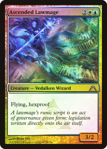 Ascended Lawmage Foil