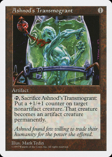 Ashnod's Transmogrant (Spanish)