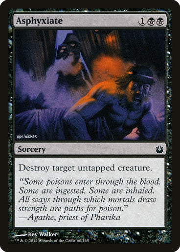 Asphyxiate (Spanish)