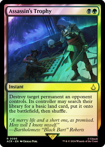Assassin's Trophy Foil