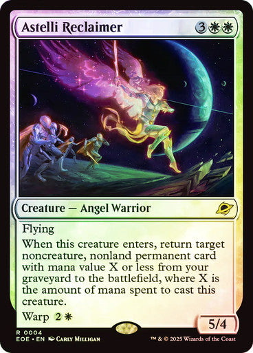 Astelli Reclaimer Foil