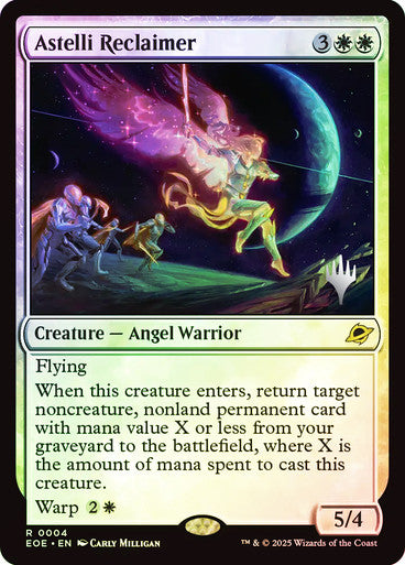 Astelli Reclaimer (Promo Pack) Foil