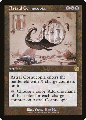 Astral Cornucopia (Retro Frame)
