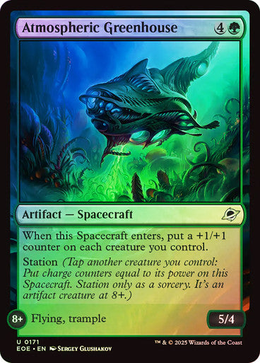 Atmospheric Greenhouse Foil