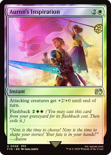 Auron's Inspiration Foil