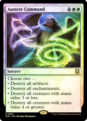 Austere Command Ripple Foil