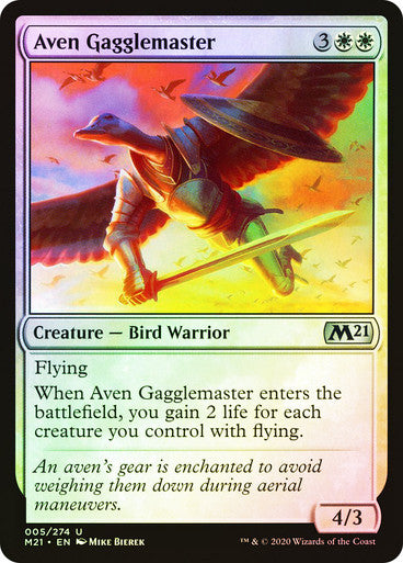 Aven Gagglemaster Foil