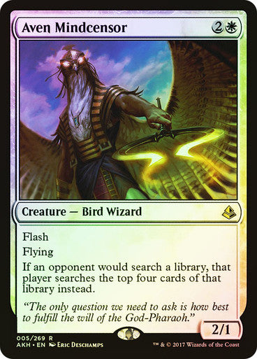 Aven Mindcensor Foil