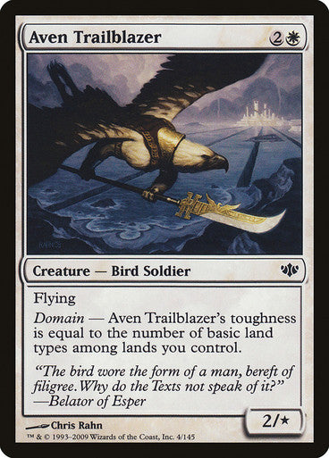Aven Trailblazer (Spanish)