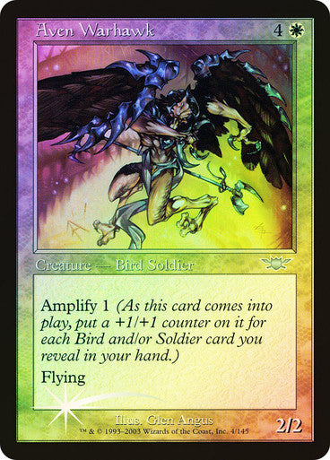 Aven Warhawk Foil