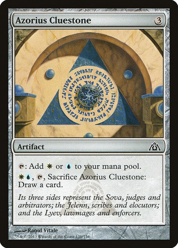 Azorius Cluestone (Spanish)
