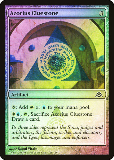 Azorius Cluestone Foil