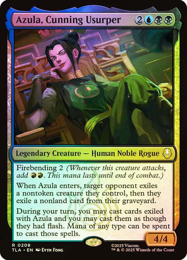 Azula, Cunning Usurper Foil